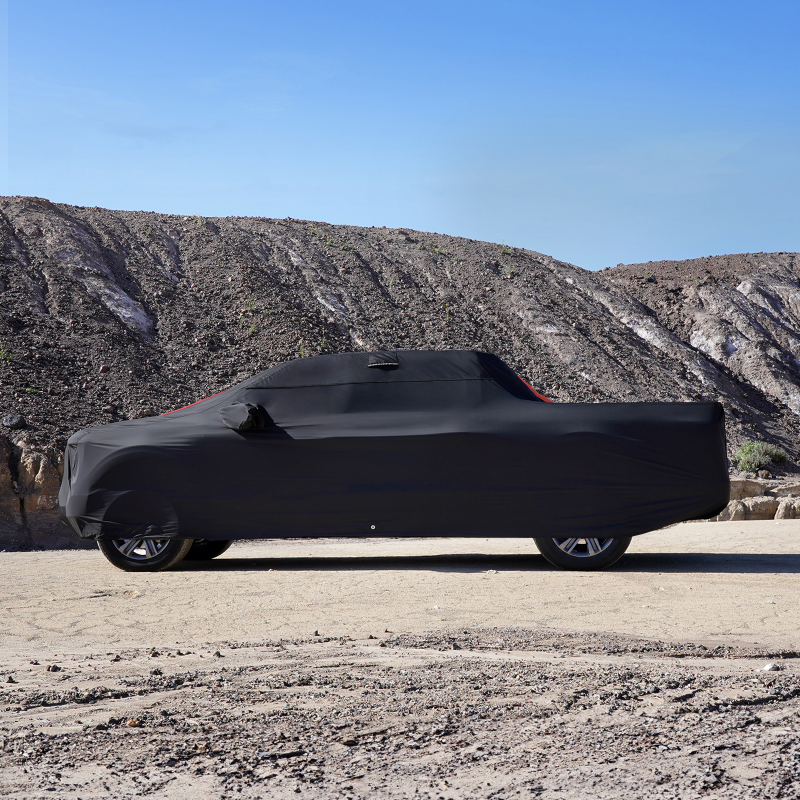 Ford F-150 Raptor 2014-2026 Black Red Pro Series Truck Cover