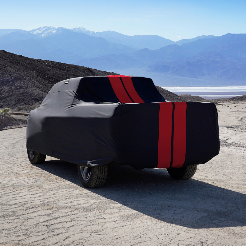 Ford F-100 1973-1983 Black Red Pro Series Truck Cover