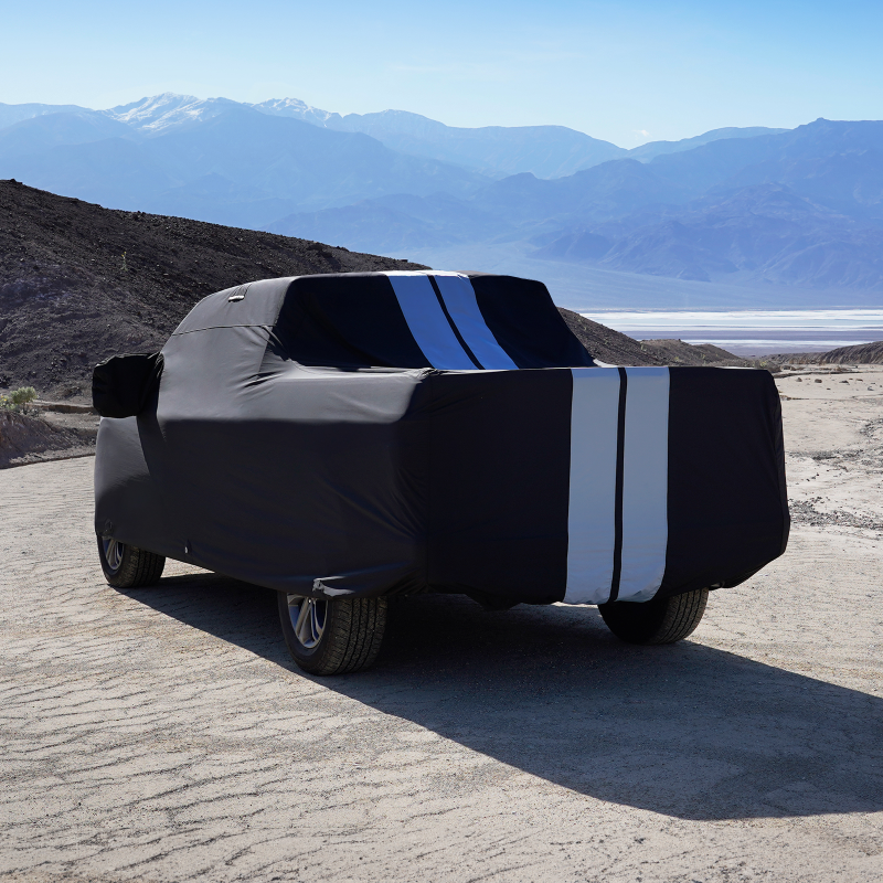 Ford F-150 Lightning 2022-2025 Black Gray Pro Series Truck Cover