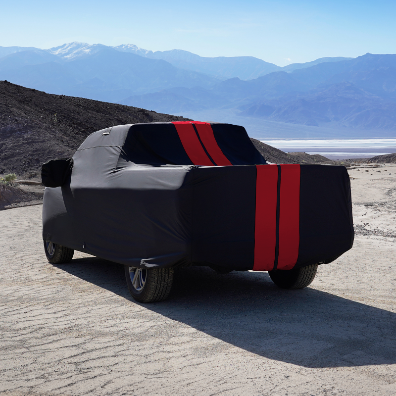 Ford F-150 Raptor 2014-2026 Black Red Pro Series Truck Cover