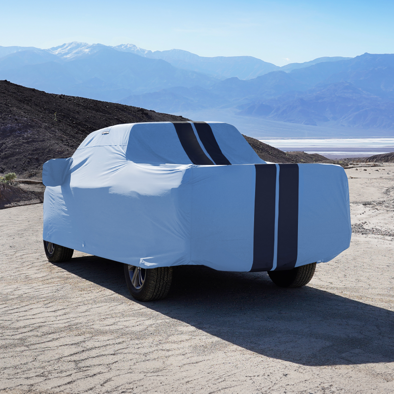 GMC Canyon Gray Black Pro Series Truck Cover