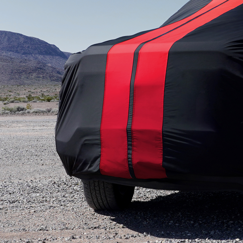 Ford F-100 1973-1983 Black Red Pro Series Truck Cover