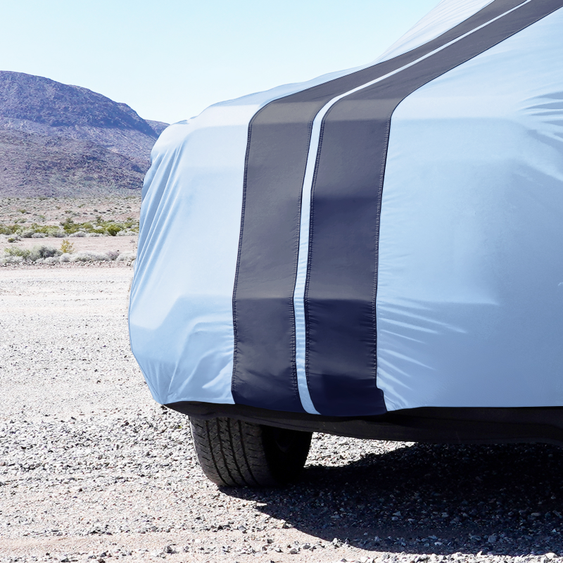 Ford F-350 Gray Black Pro Series Truck Cover