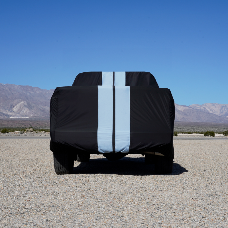 Ford F-150 Lightning 2022-2025 Black Gray Pro Series Truck Cover