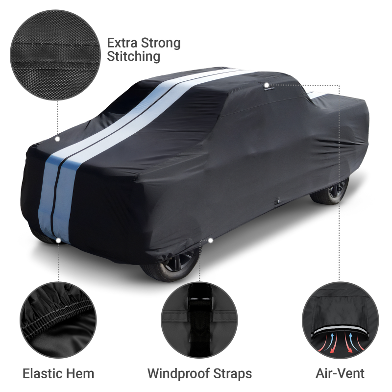 Ford F-100 1973-1983 Black Gray Pro Series Truck Cover
