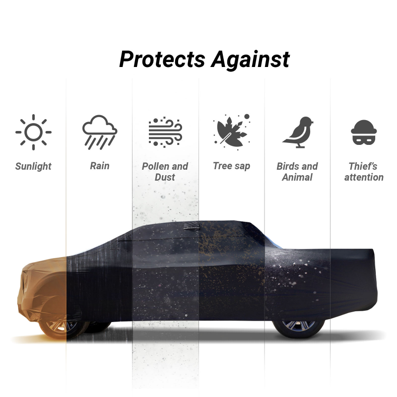 Ford F-100 1973-1983 Black Gray Pro Series Truck Cover