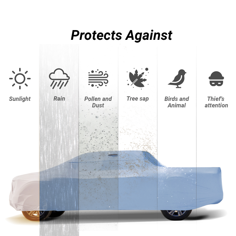 Ford F-350 Gray Black Pro Series Truck Cover